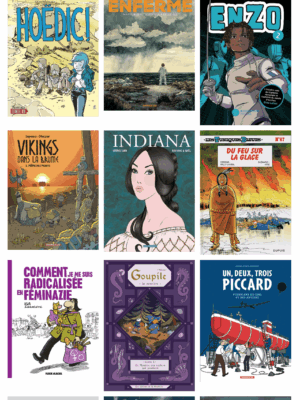 Les BD des auteurs invités