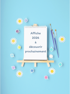 Élection affiche 2026 en cours