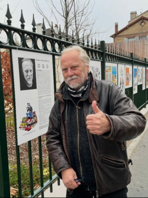 Frank Margerin * invitée d’honneur *