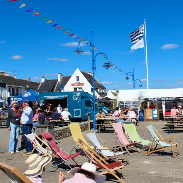 Typoul-8eme-huitres, Food truck et transat