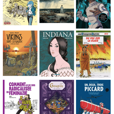Les BD des auteurs invités