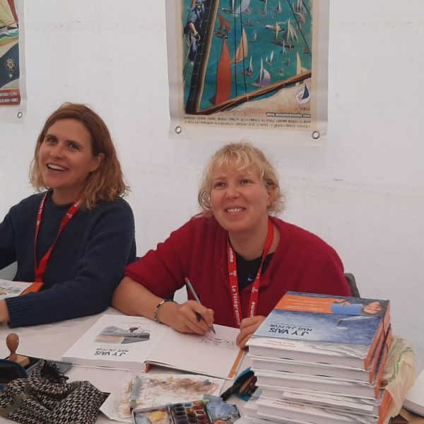 rencontre Clarisse Cremer Maud Benezit-1-lokenbulles25